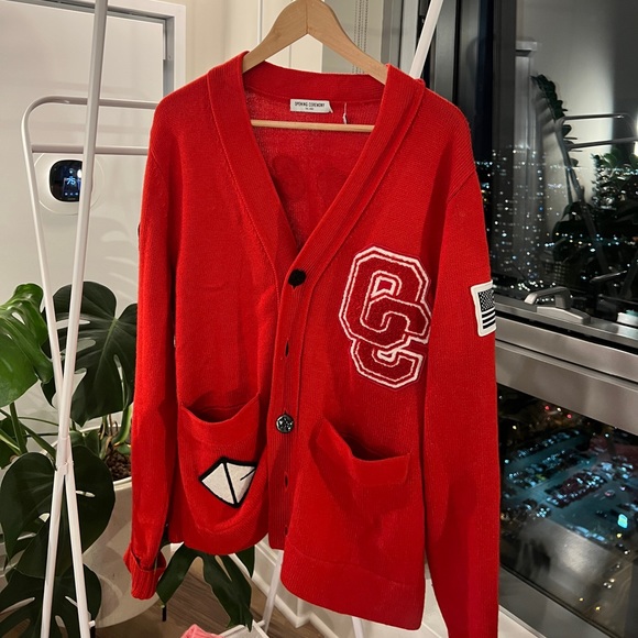 Opening Ceremony Varsity Cardigan - Picture 2 of 4